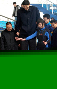 El hombre m�s alto del mundo